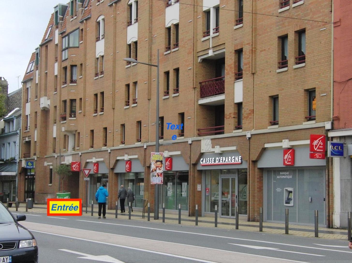 Grand Studio Centre-Ville Avec Ascenseur Calais Exterior photo